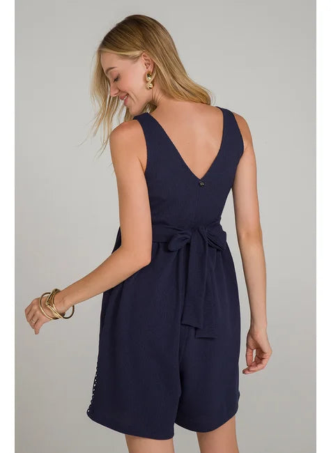 Macaquinho Malha Naturale Blu