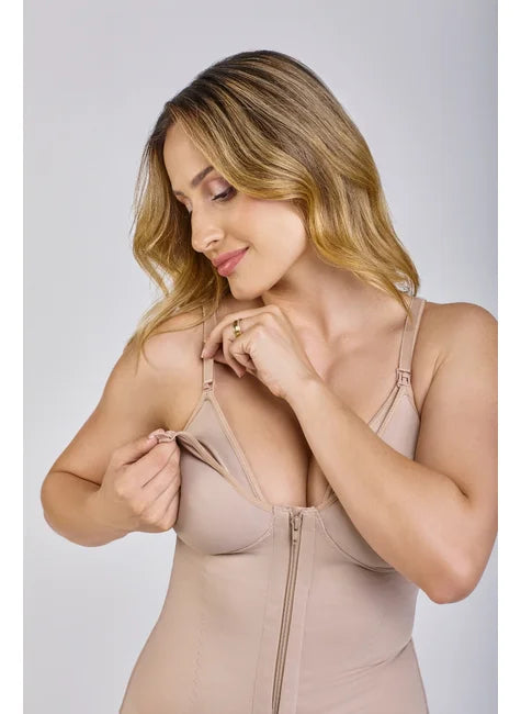 Cinta Modeladora Pós-Parto e Amamentação