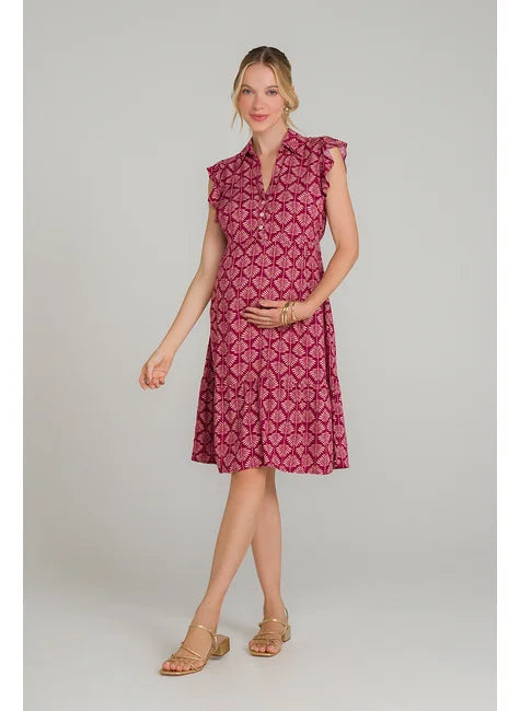 Vestido Comfy Estampa Piemonte