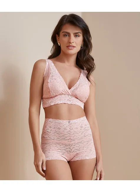 Calcinha Renda Elastic Pós