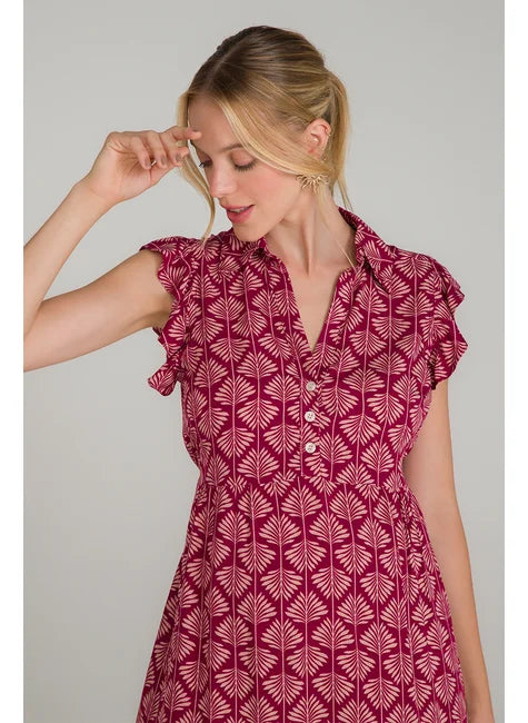 Vestido Comfy Estampa Piemonte