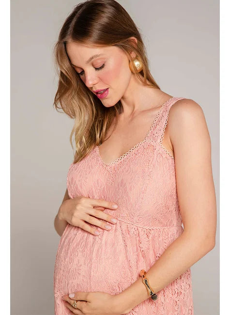 Vestido Renda Delicato Alças
