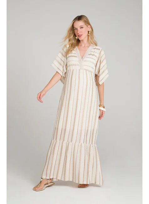 Vestido Longo Tricô Spesso