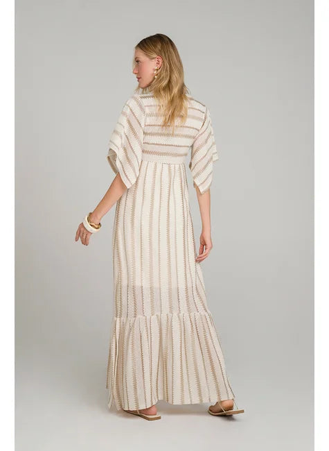 Vestido Longo Tricô Spesso