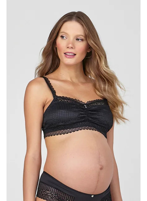 Sutiã Amamentação Top de Renda