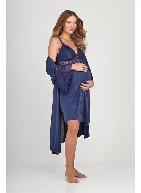Robe Maternidade Renda