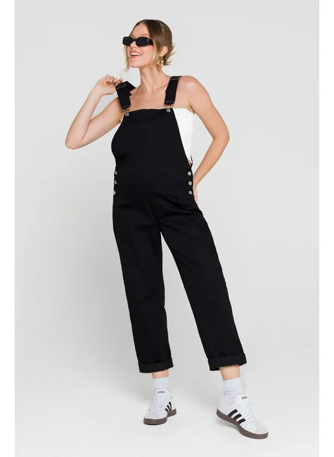 Macacão Comfy Brim Elastic