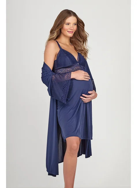 Robe Maternidade Renda