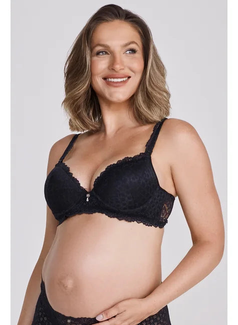 Sutiã Amamentação Renda com Bojo