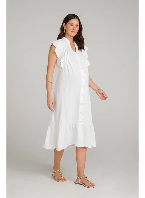 Vestido Midi Detalhes Special