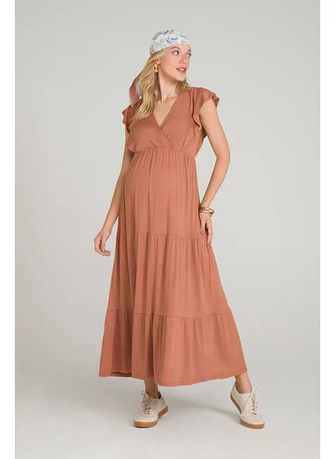 Vestido Malha Decote V